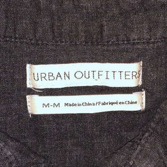 Urban Outfitters Jena Tie-Front Blouse - Picture 5 of 5